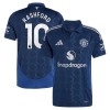 Camisola Manchester United Rashford 10 Homen Equipamento 2ª 24/25